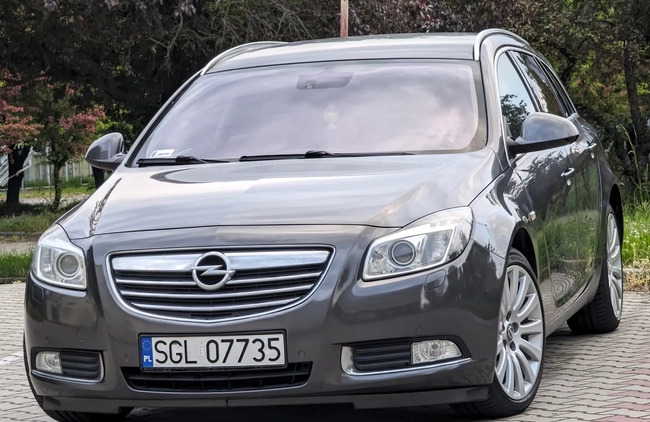 Opel Insignia cena 19800 przebieg: 280000, rok produkcji 2010 z Racibórz małe 781